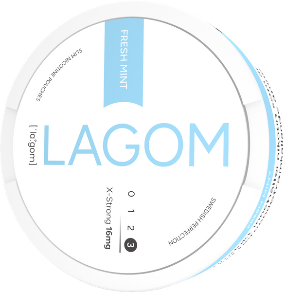 LAGOM Lagom Fresh Mint 16mg nikotiinipatse