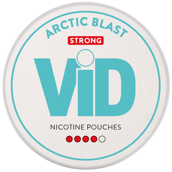 ViD Arctic Blast nikotinpåsar