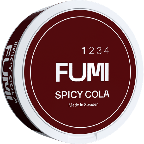FUMI Spicy Cola nicotine pouches
