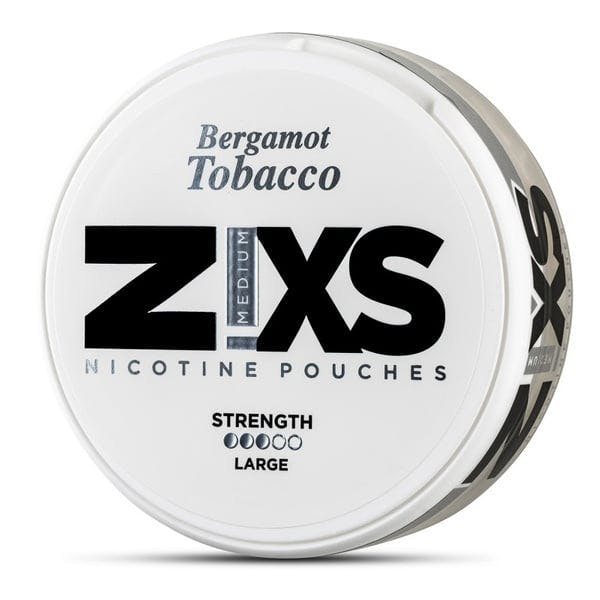 ZIXS Zixs Bergamot nikotino maišeliai