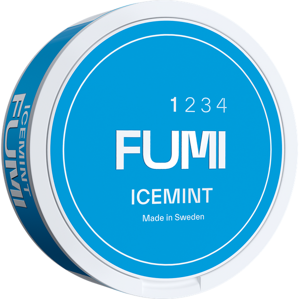 FUMI Icemint nicotine pouches