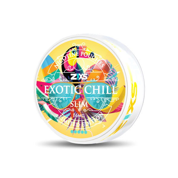 ZIXS Exotic Chill nikotino maišeliai