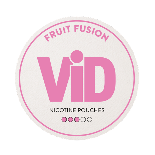 ViD Fruit Fusion nikotinpåsar
