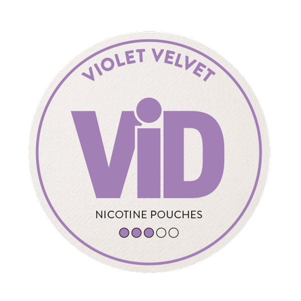 ViD Violet Velvet nikotinpåsar
