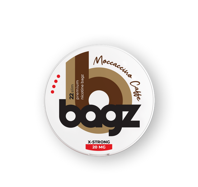 Bagz Bagz Moccaccino Caffe Max 20mg nikotinpåsar