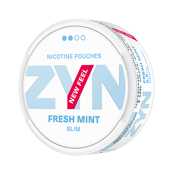 ZYN ZYN Slim Fresh Mint nikotinpåsar
