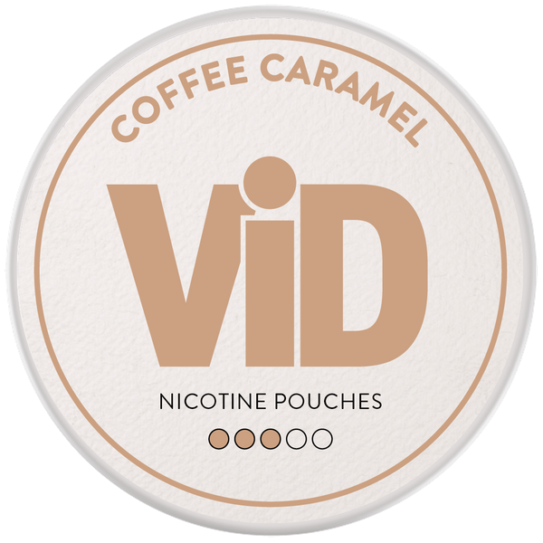 ViD VID Coffee Caramel nikotinpåsar