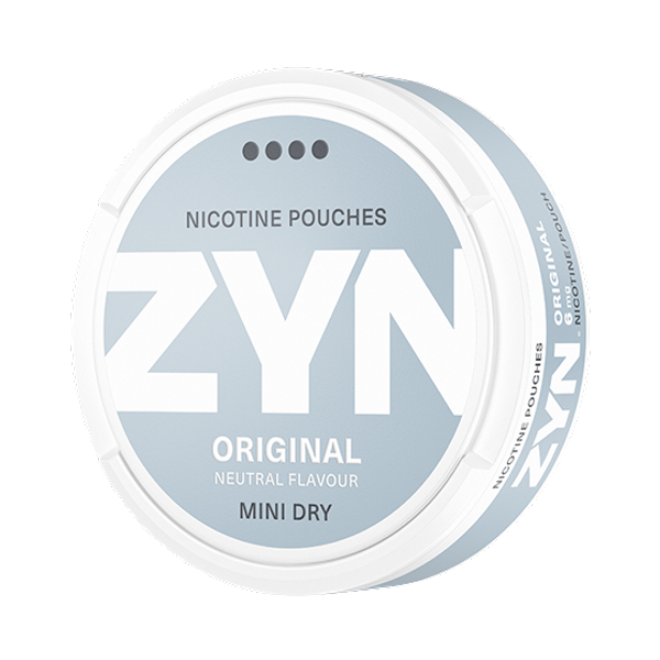 ZYN ZYN Original Mini 6mg nikotinpåsar