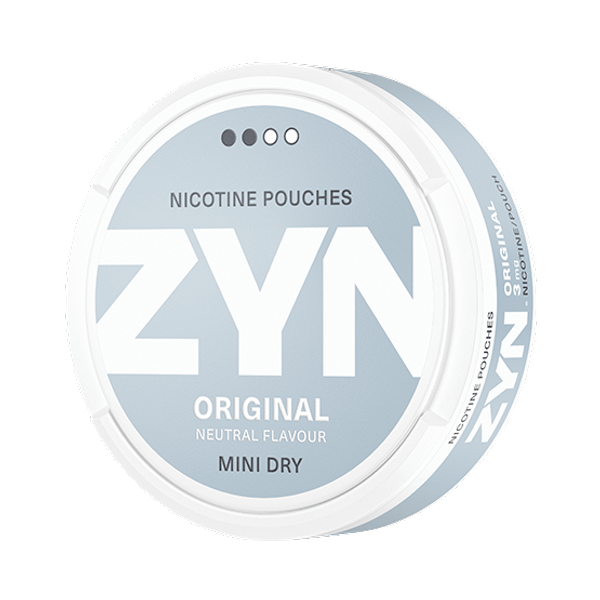 ZYN Zyn Mini Dry Original 3mg nikotinpåsar